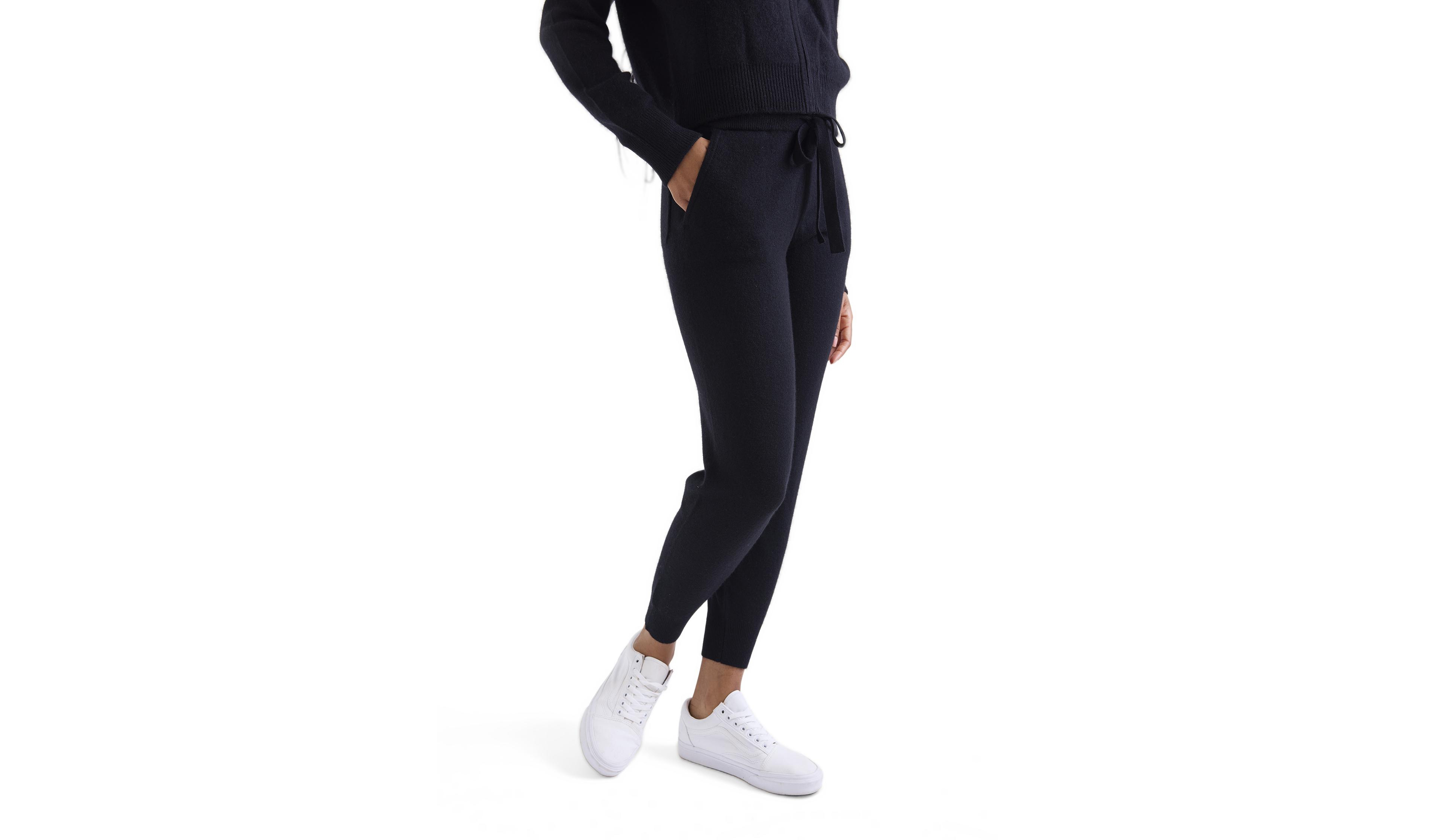 1982 Women's Milani Elasticated Waist Cashmere Jogger