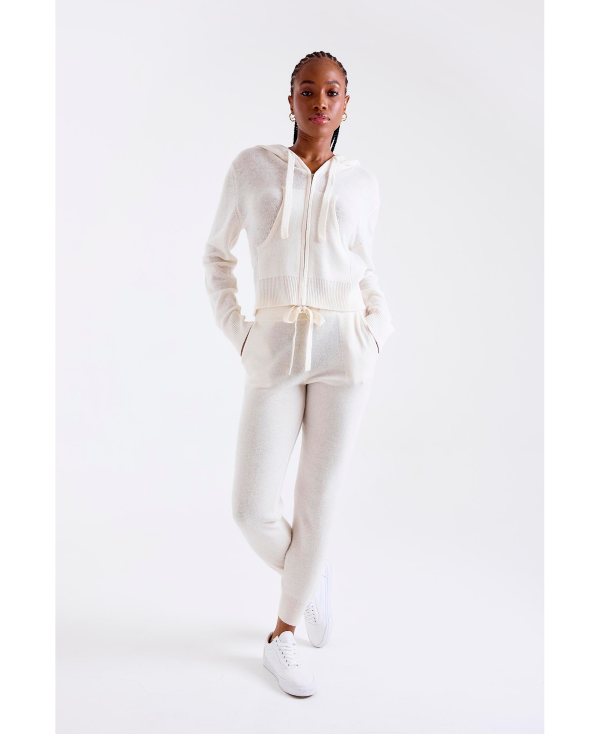 1982 Women's Milani Elasticated Waist Cashmere Jogger