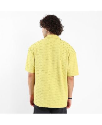 Men's Swish-Textured Shirt
