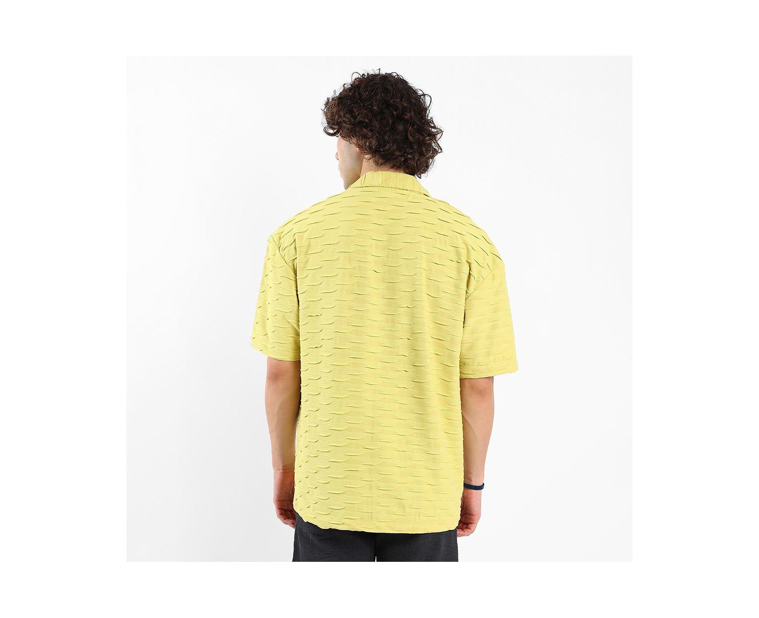 Men's Swish-Textured Shirt