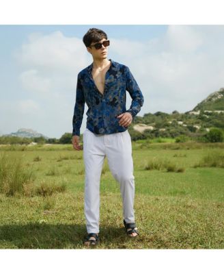 Men's Bi-Hue Daisy Shirt