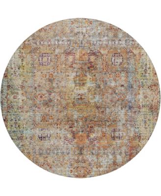 Dalyn - Karaj KJ1 8'x8' Round Area Rug