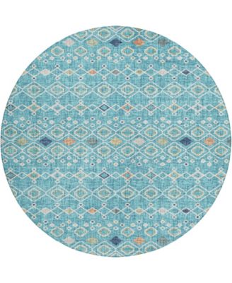Dalyn - Portico PO4 8'x8' Round Area Rug