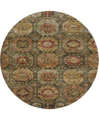 Dalyn - Silk Road SR11 8'x8' Round Area Rug