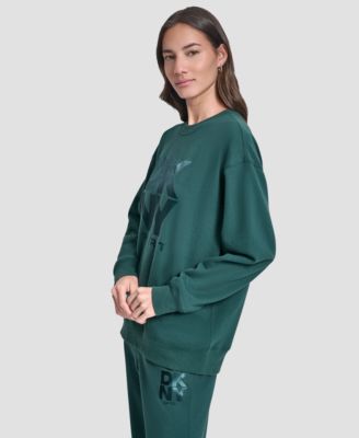 Women's Transfer Logo Crew Neck Sweatshirt