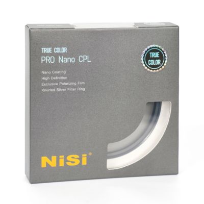 46mm True Color Pro Nano Circular Polarizing Filter