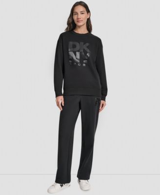 Women's Transfer Logo Crew Neck Sweatshirt