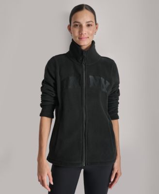 Women's Full-Zip Varsity Logo Top