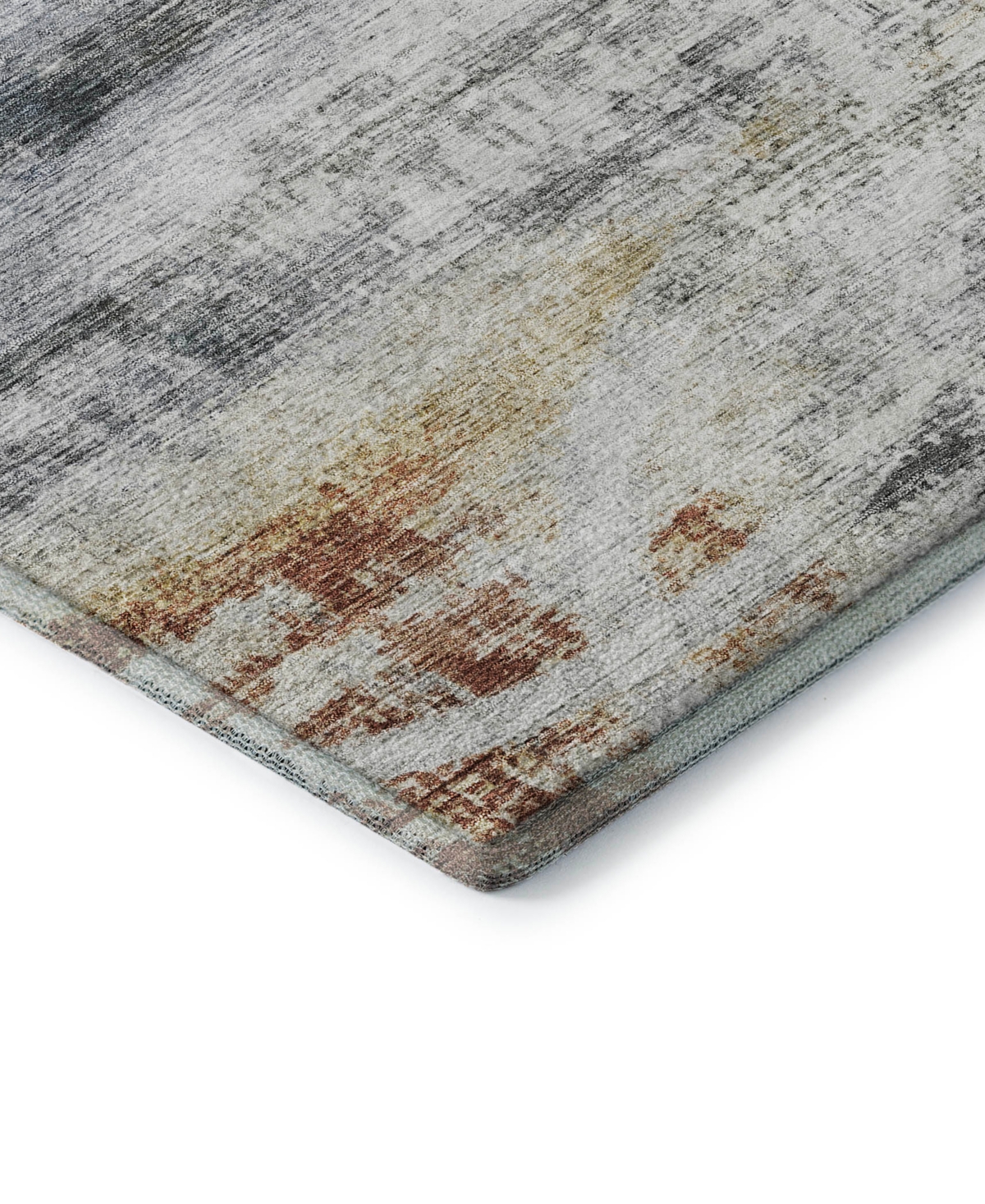 Dalyn Neo No3 2'3"x7'6" Runner Area Rug In Gray