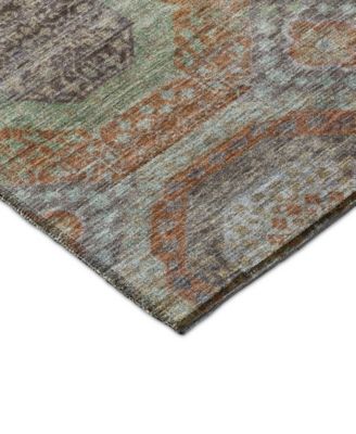 Karaj Washable KJ6 8'x10' Area Rug