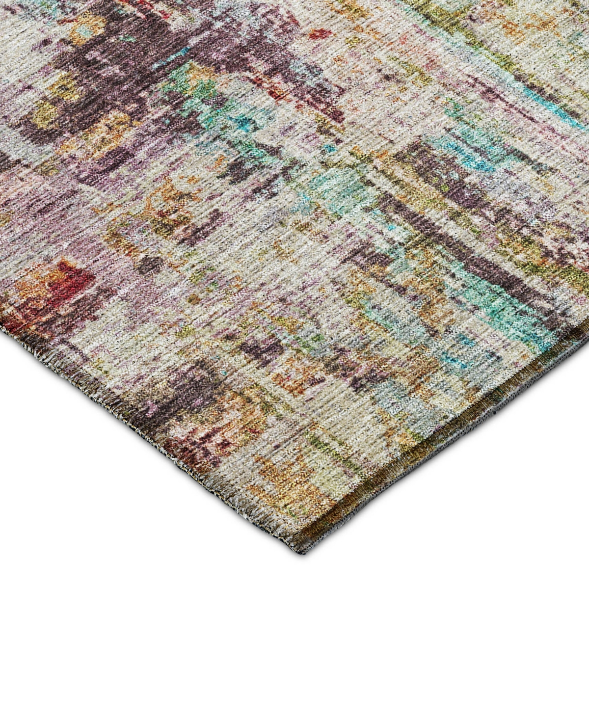 Dalyn Nouveau Nv2 9'x12' Area Rug In Multi