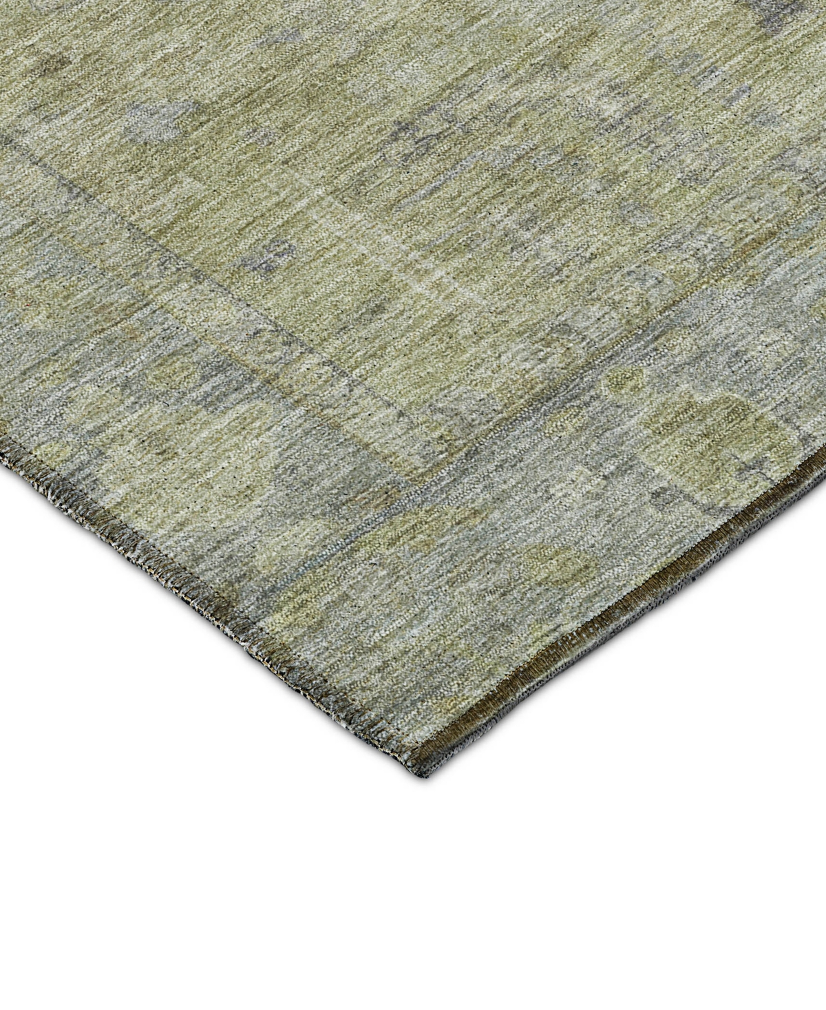 Dalyn Solace Sl11 2'3"x7'6" Runner Area Rug In Green