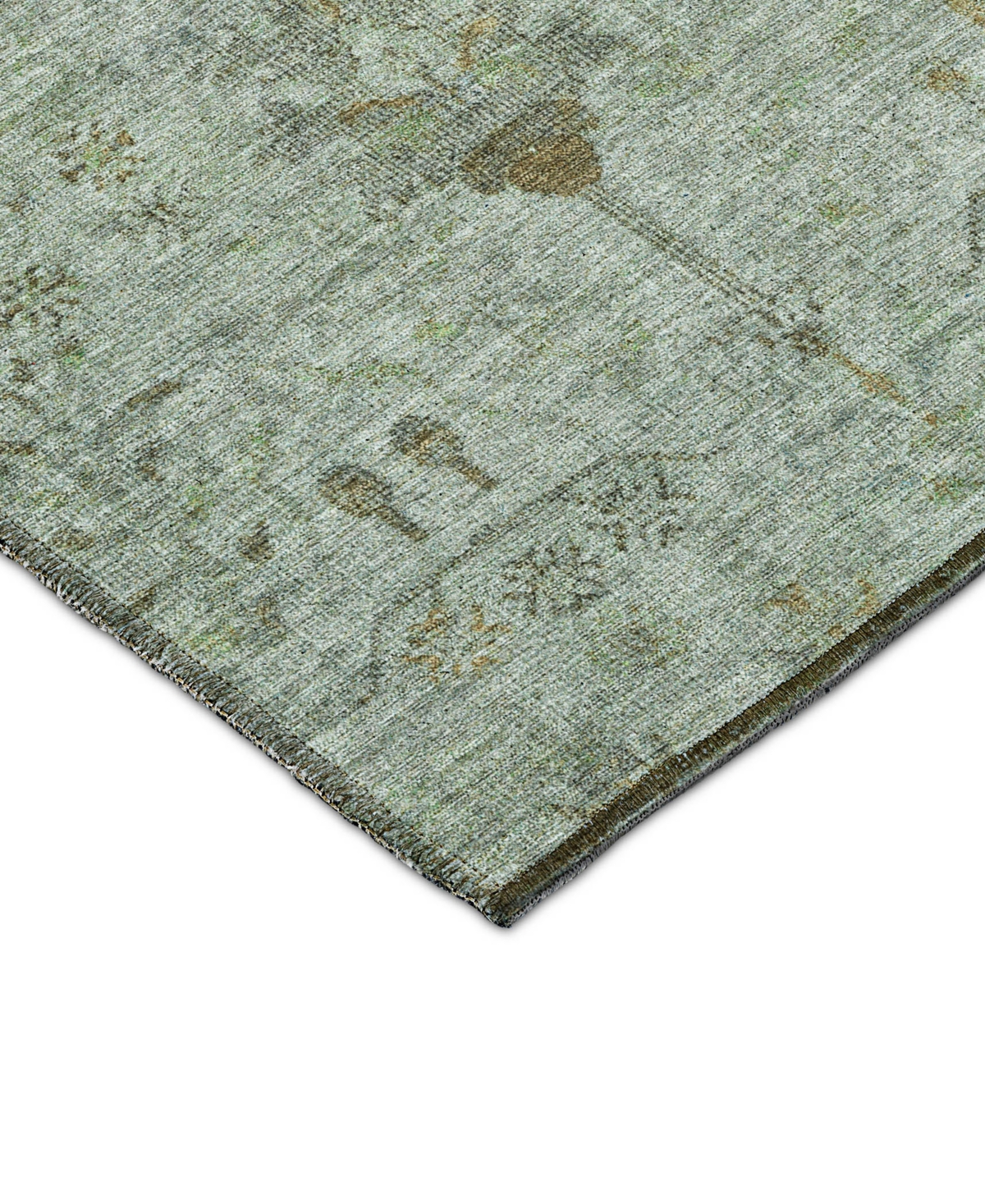 Dalyn Solace Sl4 5'x7'6" Area Rug In Green