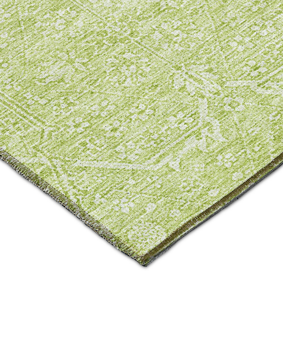 Dalyn Solace Sl12 5'x7'6" Area Rug In Green