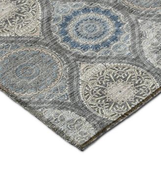 Solace Washable SL1 8'x10' Area Rug