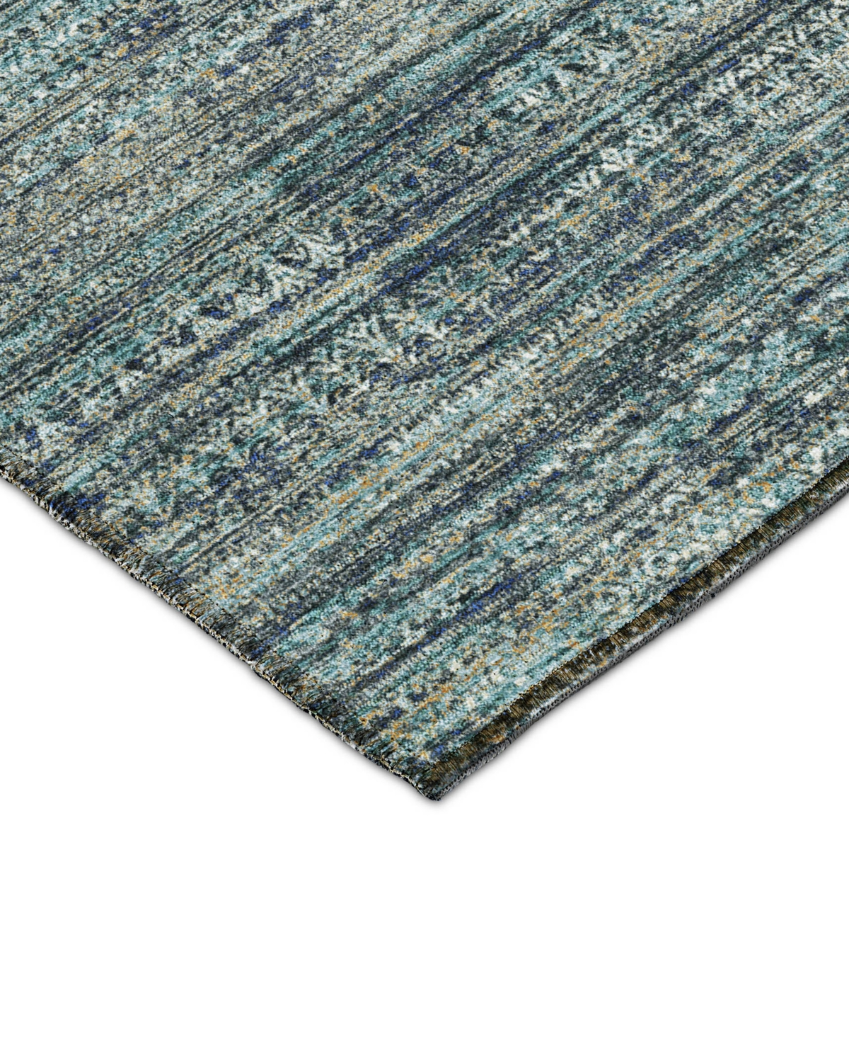 Dalyn Solace Sl3 8'x10' Area Rug In Blue