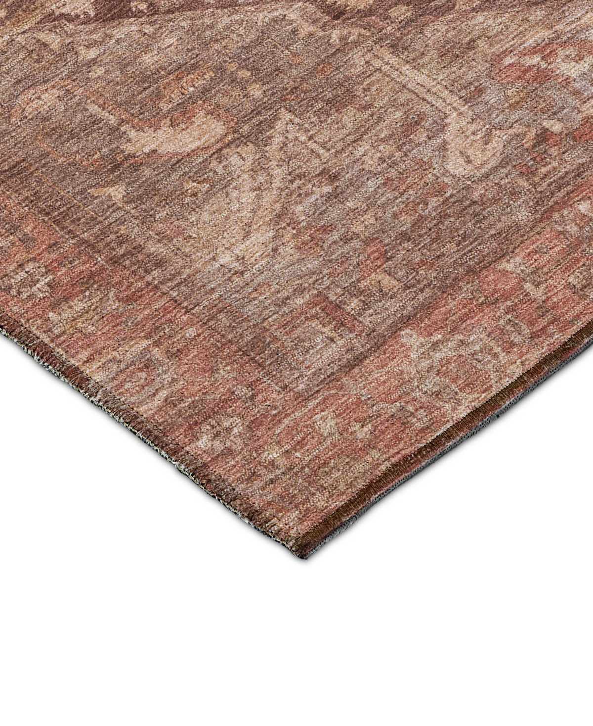 Dalyn Solace Sl14 8'x10' Area Rug In Brown