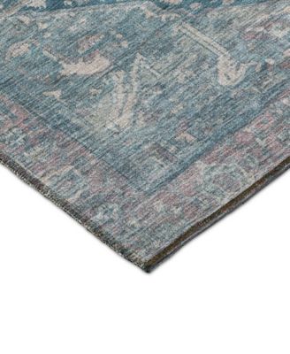 Solace Washable SL14 9'x12' Area Rug