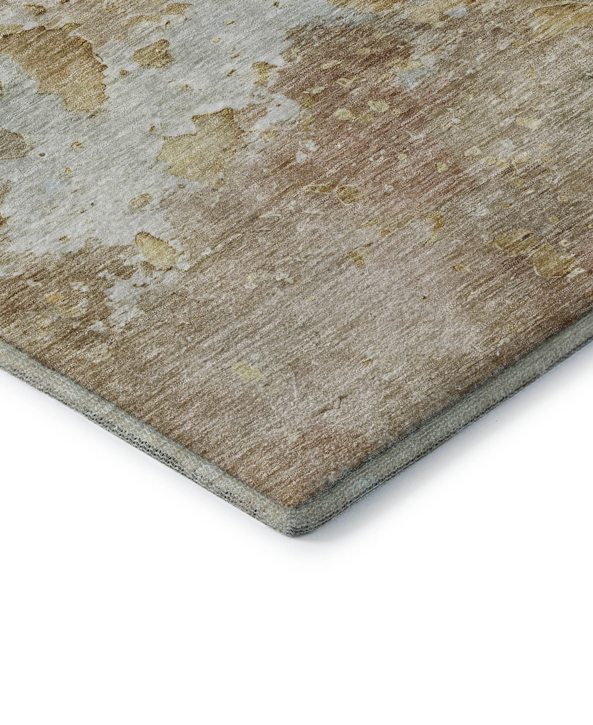 Dalyn Ravenna Rn3 8'x10' Area Rug In Brown