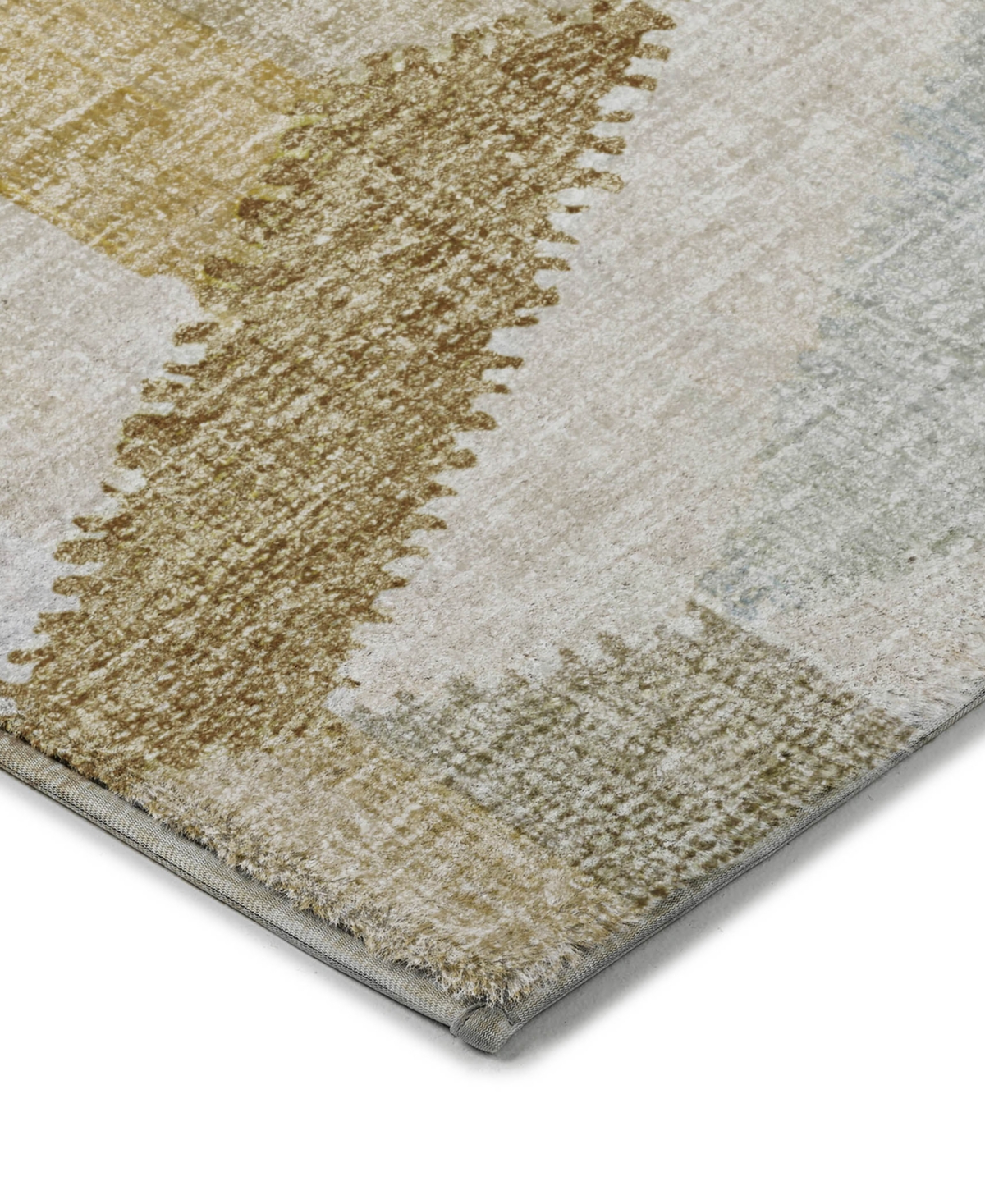 Dalyn Lorenzo Ln1 2'3"x7'6" Runner Area Rug In Brown