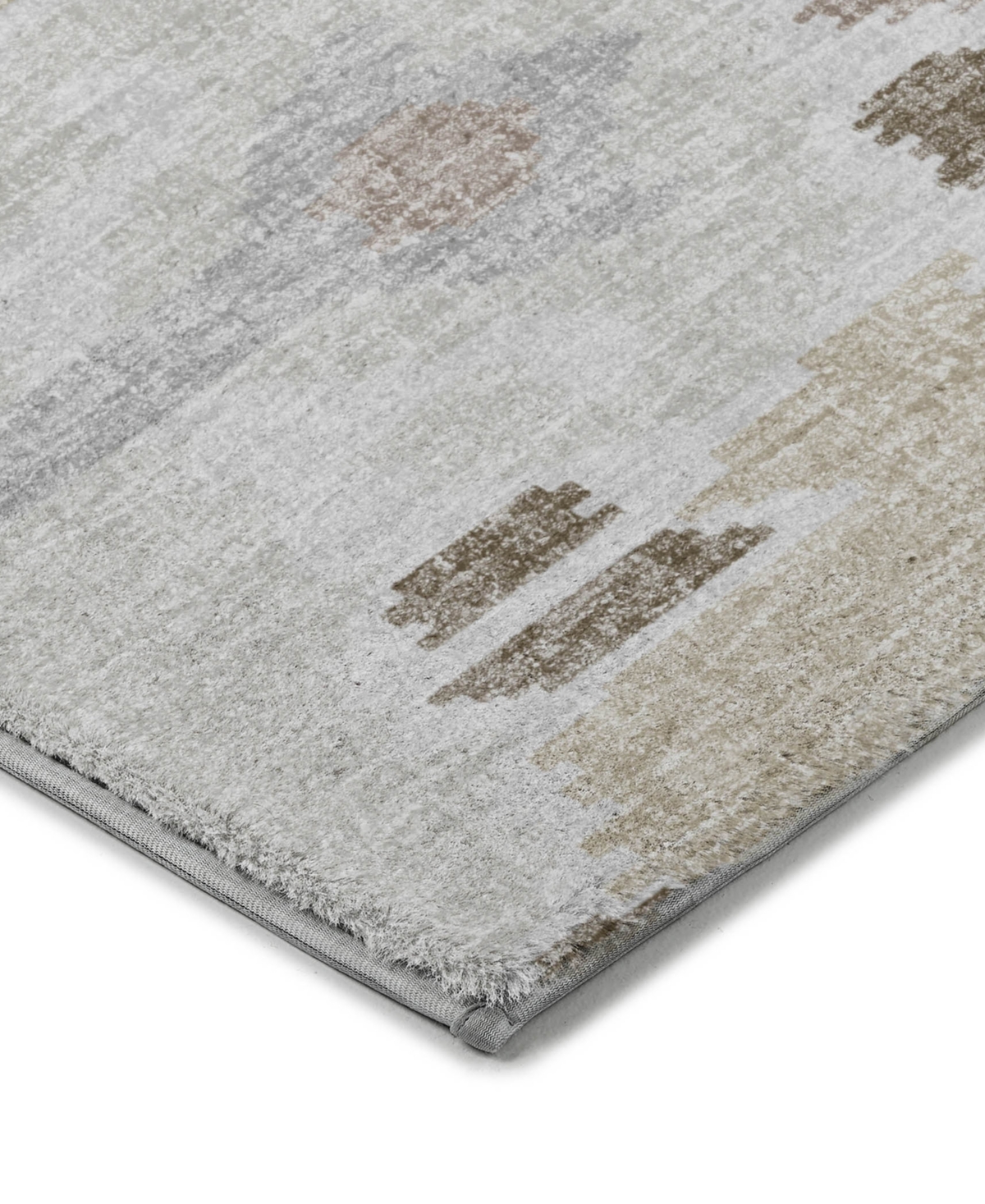 Dalyn Lorenzo Ln5 2'3"x7'6" Runner Area Rug In Neutral