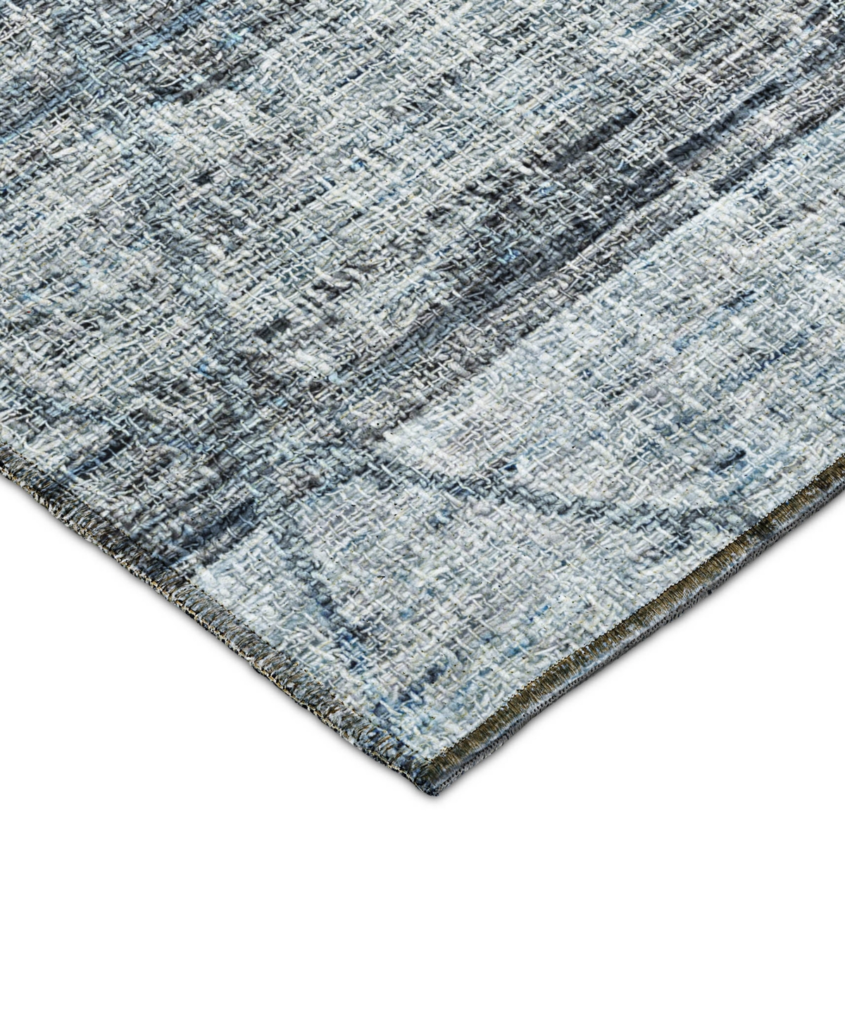 Dalyn Portico Po1 2'3"x7'6" Runner Area Rug In Blue