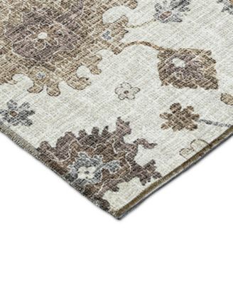 Portico Washable PO6 3'x5' Area Rug