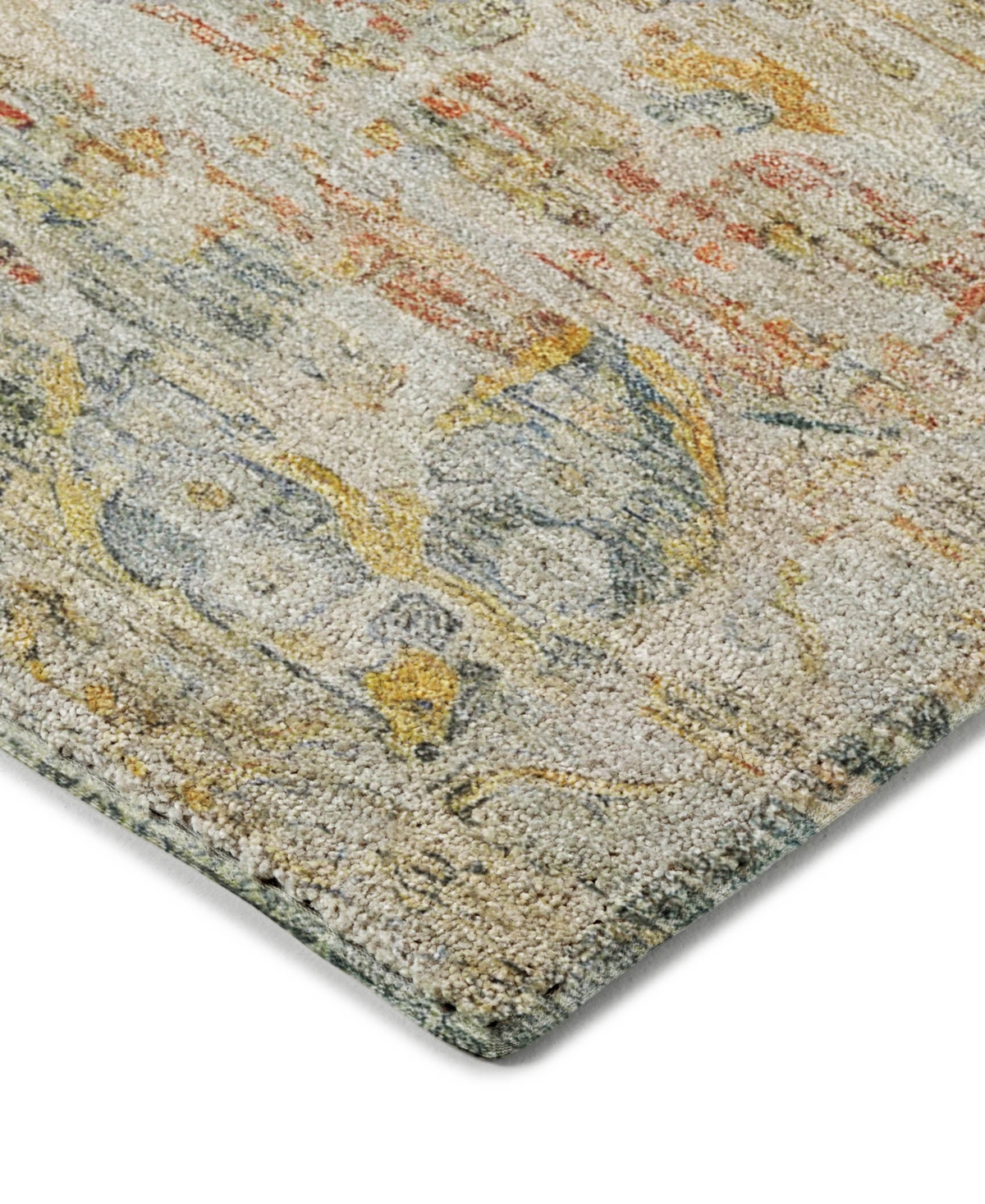 Dalyn Tabrook Tb1 2'3"x7'6" Runner Area Rug In Brown