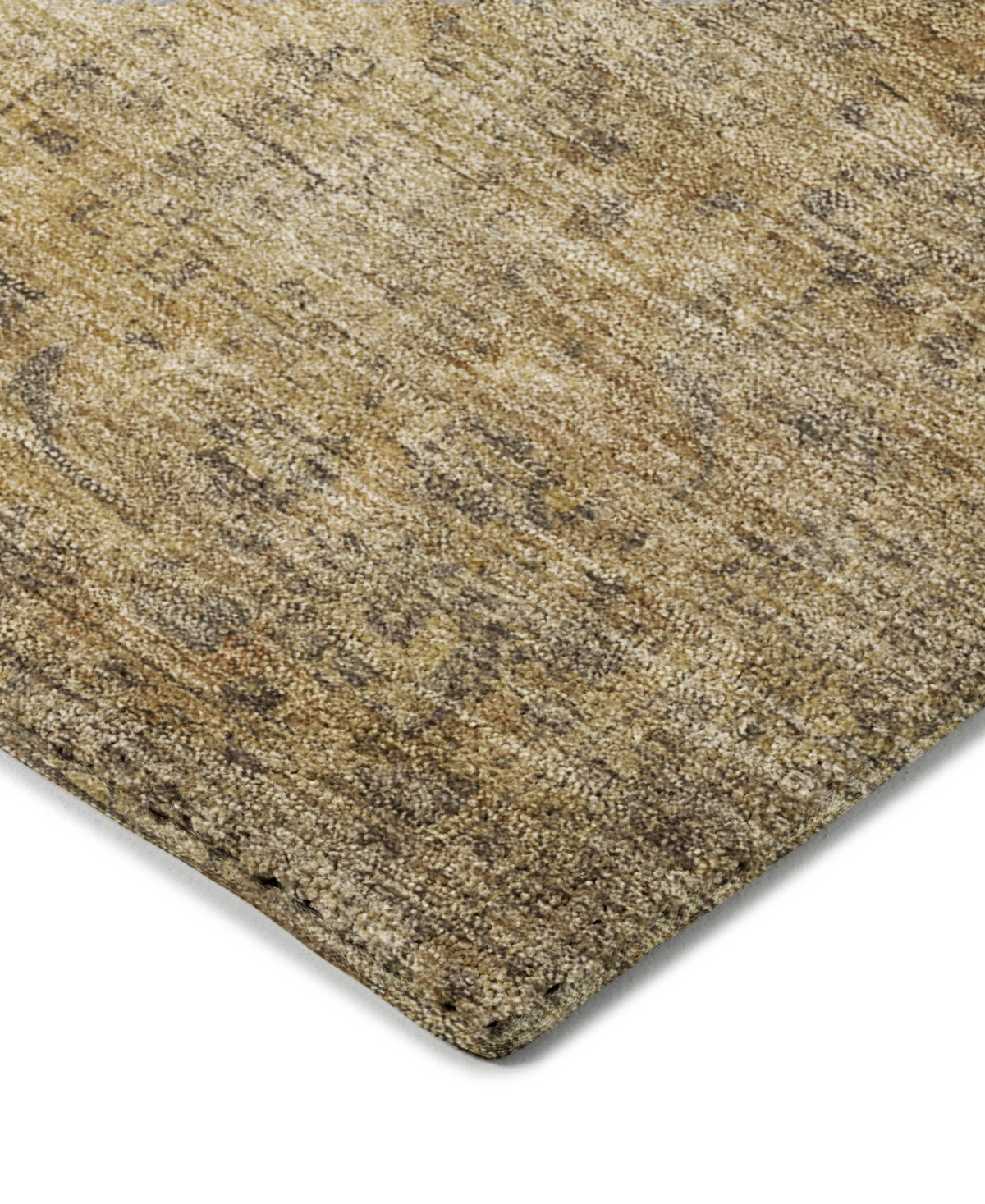 Dalyn Tabrook Tb13 2'3"x7'6" Runner Area Rug In Brown