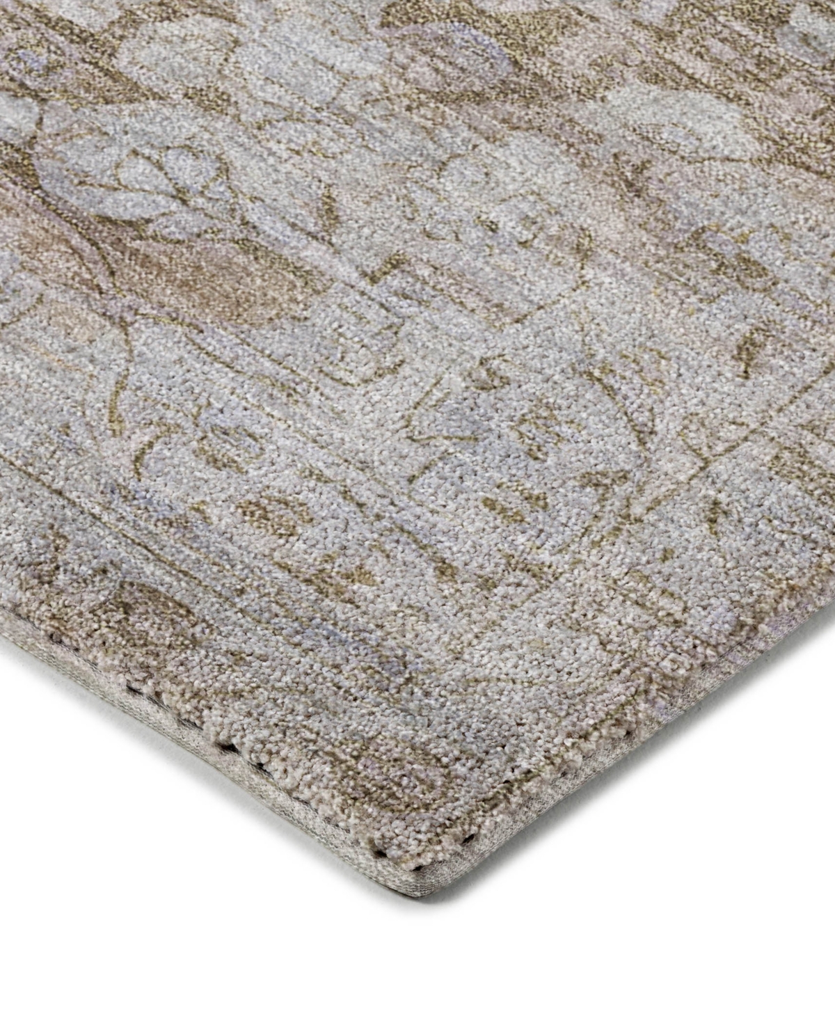 Dalyn Tabrook Tb5 5'x7'6" Area Rug In Brown