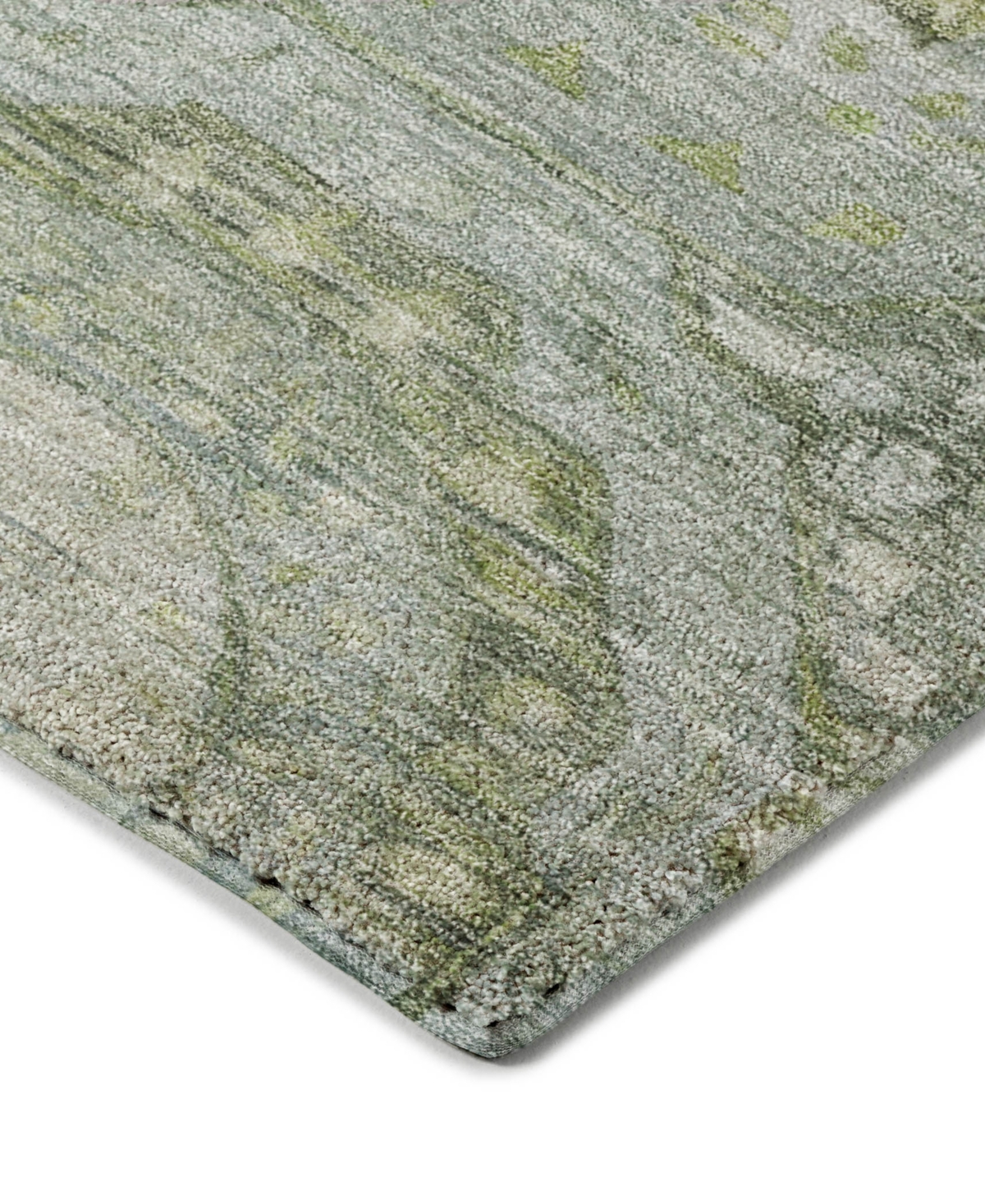 Dalyn Tabrook Tb14 2'6"x3'10" Area Rug In Green