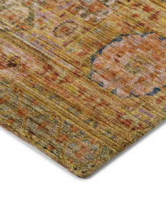 Silk Road Washable SR10 3'x5' Area Rug