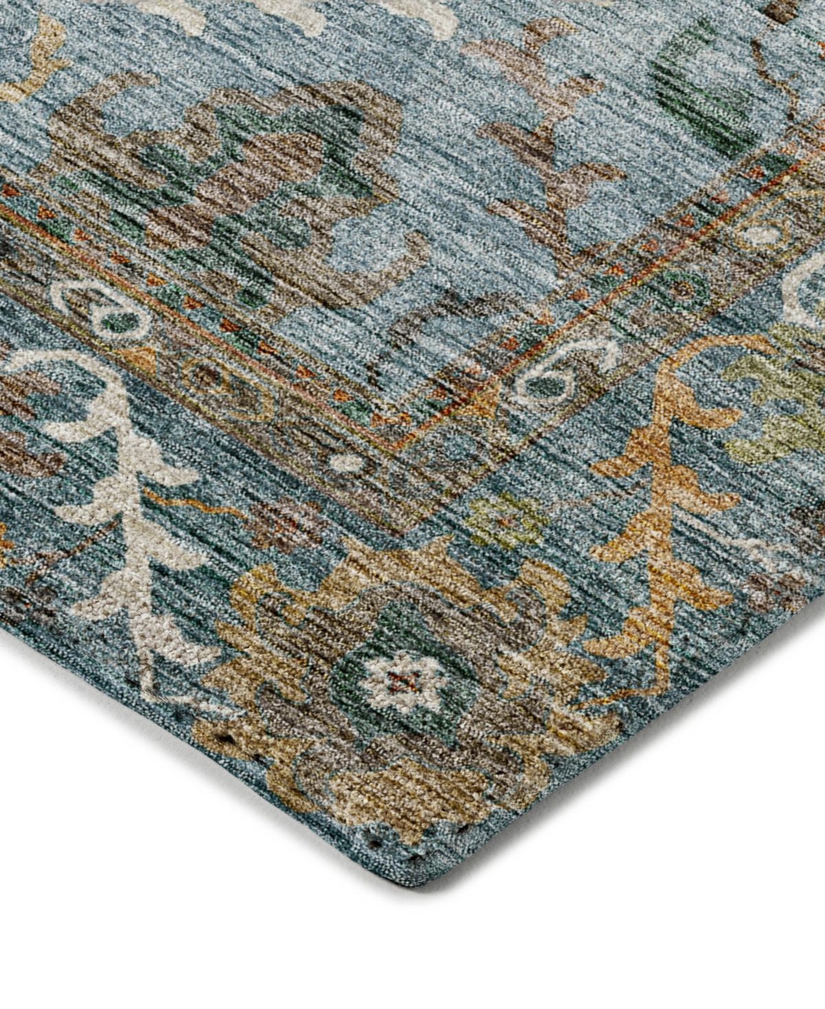Dalyn Silk Road Sr8 5'x7'6" Area Rug In Multi