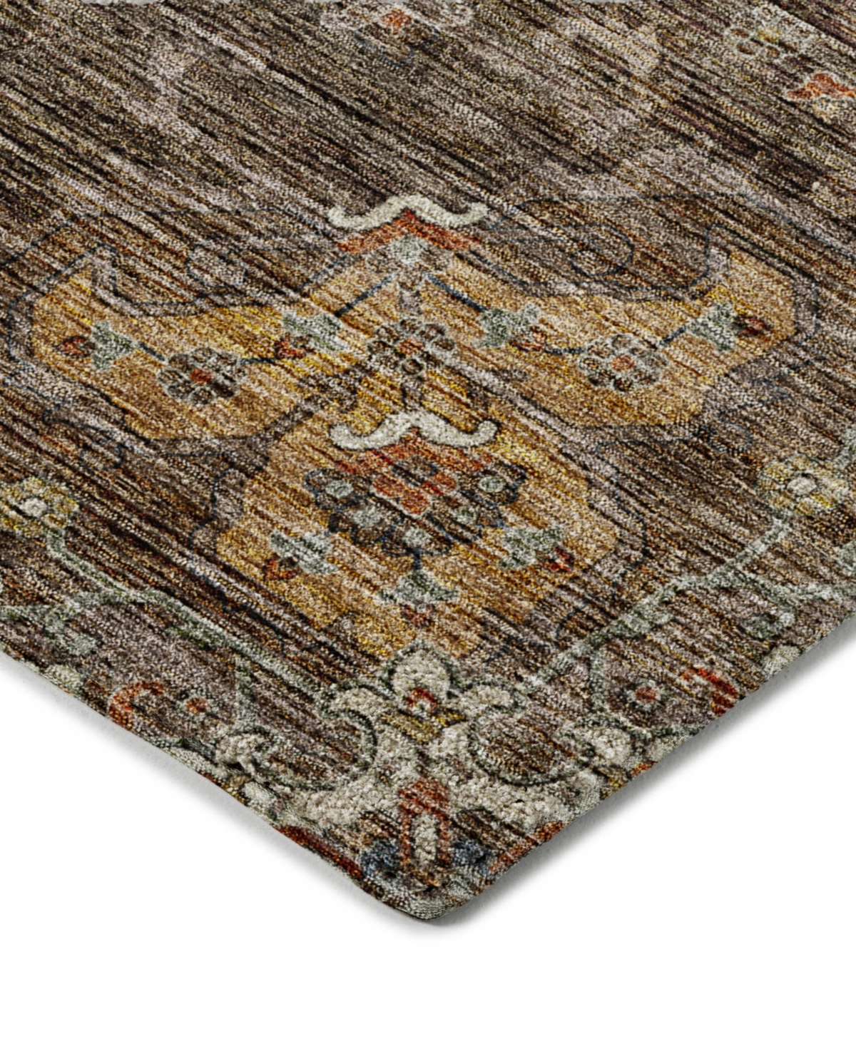 Dalyn Silk Road Sr6 9'x12' Area Rug In Multi