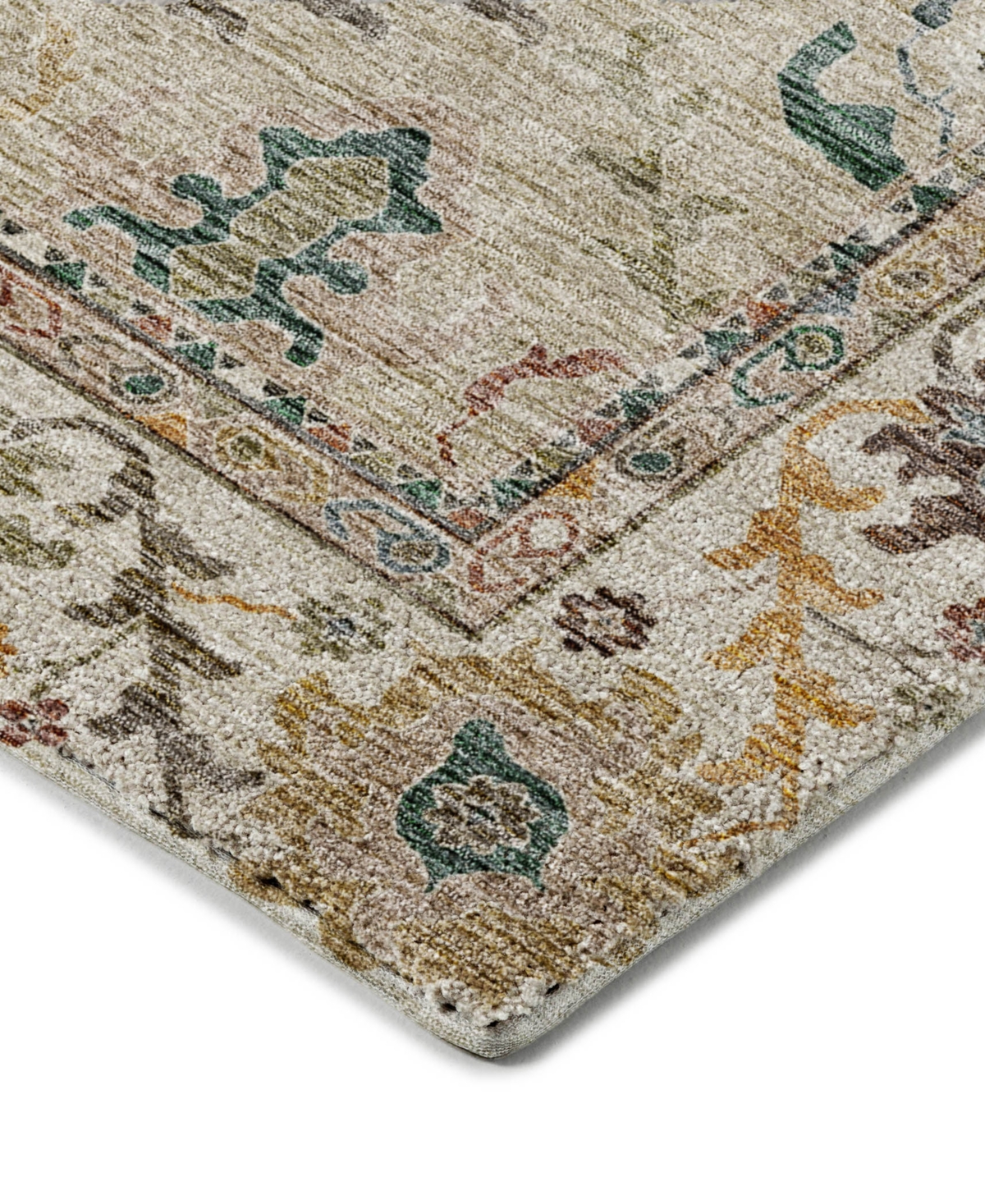 Dalyn Silk Road Sr5 10'x14' Area Rug In Multi