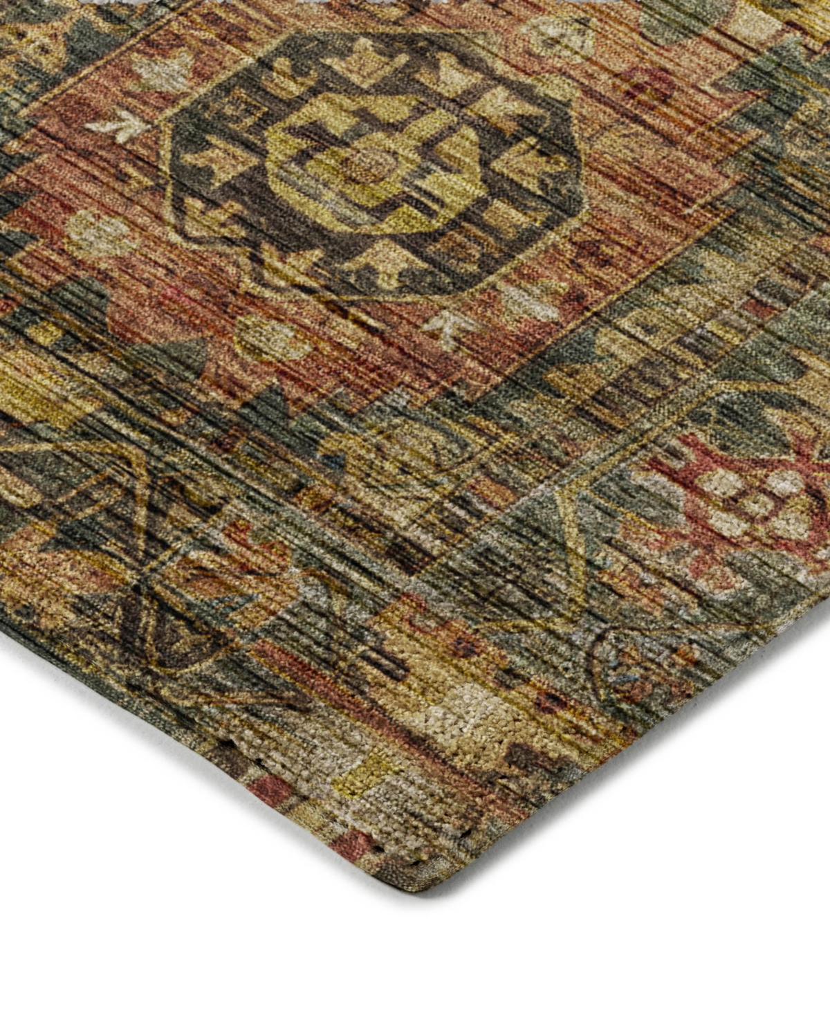 Dalyn Silk Road Sr11 10'x14' Area Rug In Multi