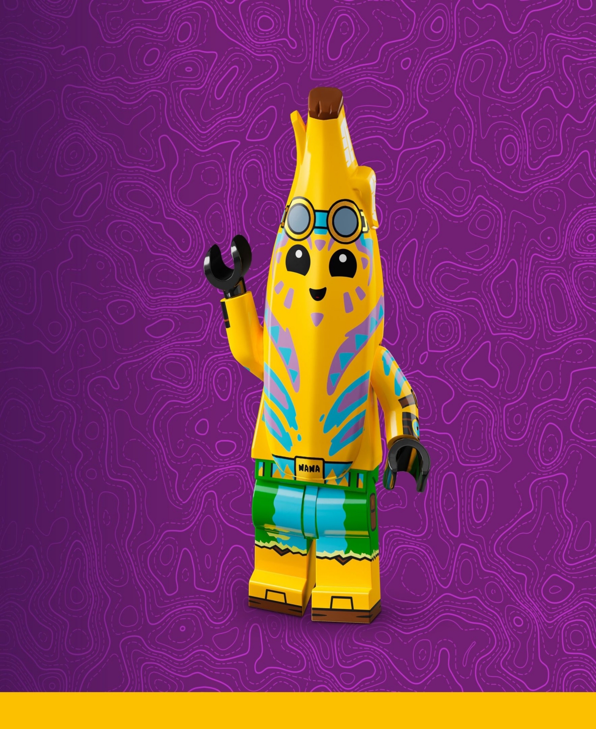 Lego Fortnite Klombo Kids Toy Building Set 77077, 1084 Pieces In Multi