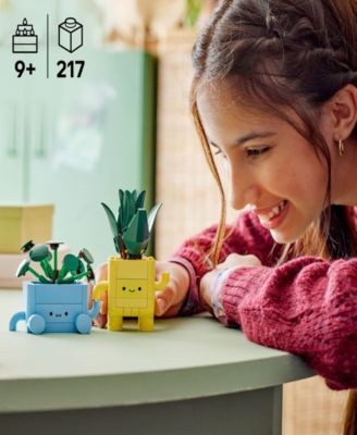 Botanicals Happy Plants Toy 10349, 217 Pieces