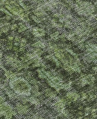 Karaj Washable KJ3 2'6"x3'10" Area Rug