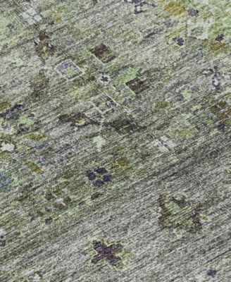 Karaj Washable KJ5 2'6"x3'10" Area Rug