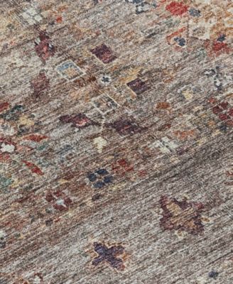 Karaj Washable KJ5 8'x10' Area Rug