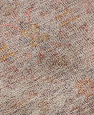 Ravenna Washable RN5 8'x8' Round Area Rug