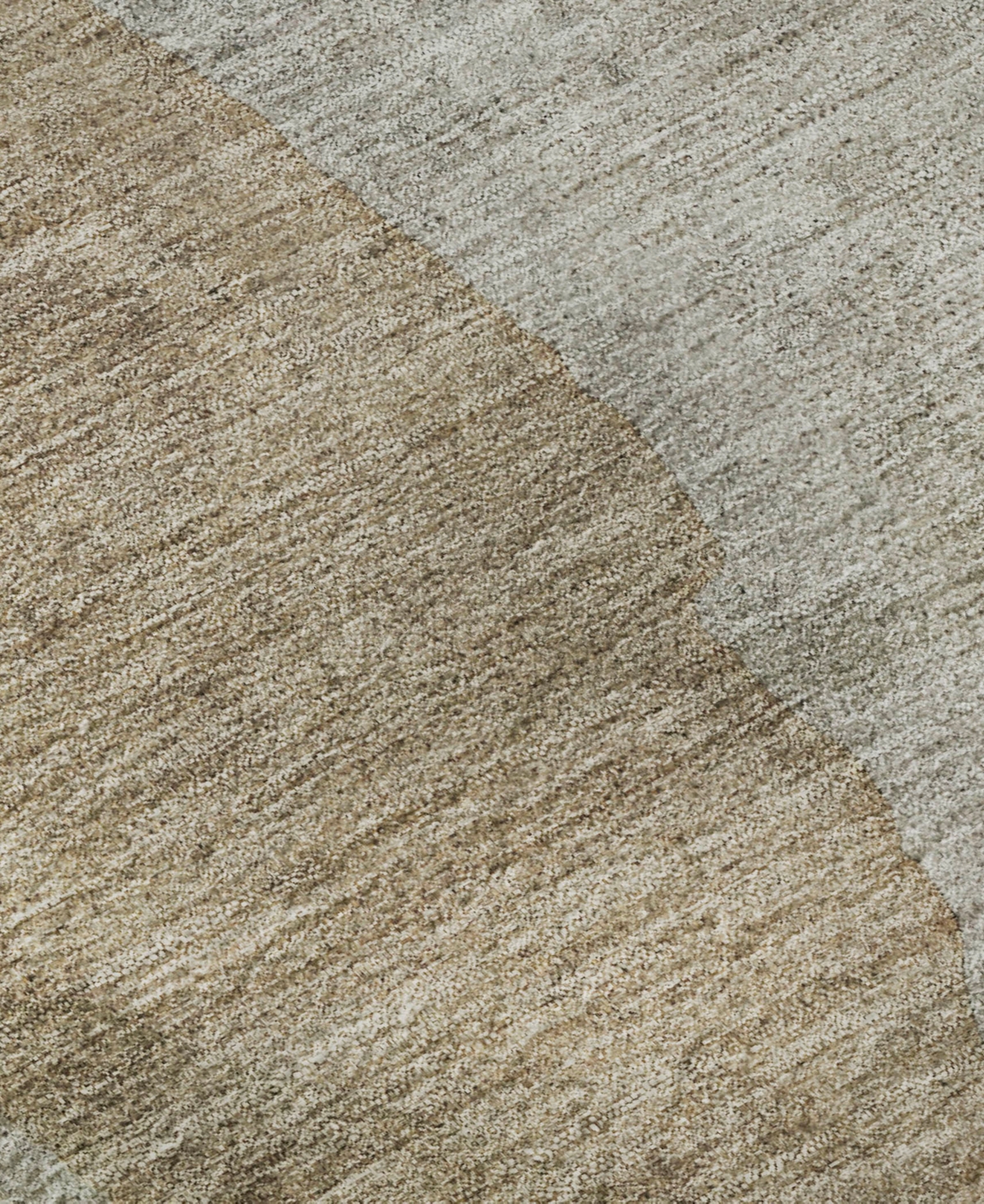 Dalyn Ravenna Rn12 8'x8' Round Area Rug In Brown