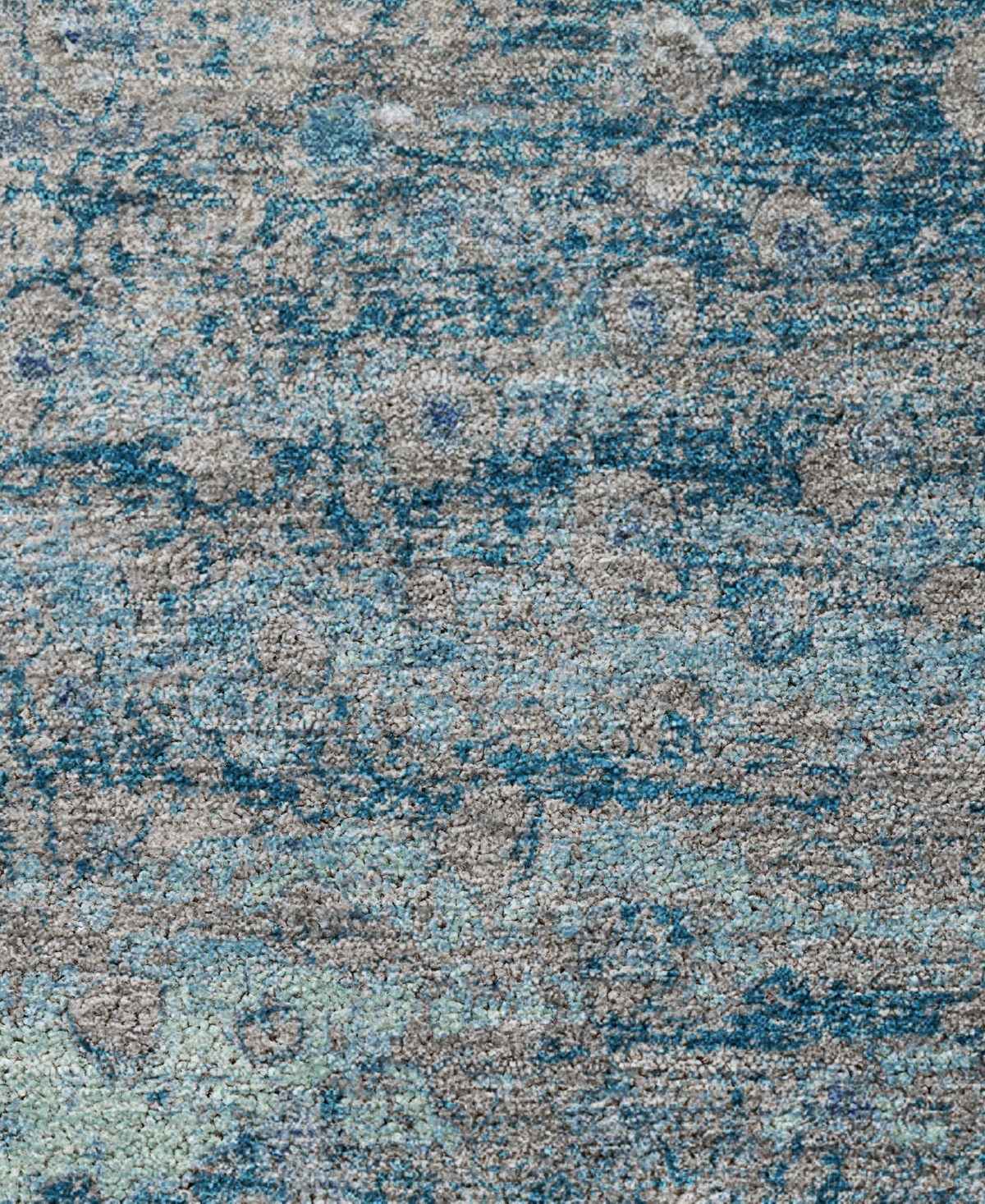 Dalyn Kochi Kc13 2'3"x7'6" Runner Area Rug In Gray