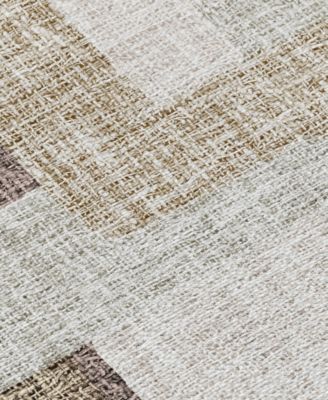 Portico Washable PO3 2'6"x3'10" Area Rug