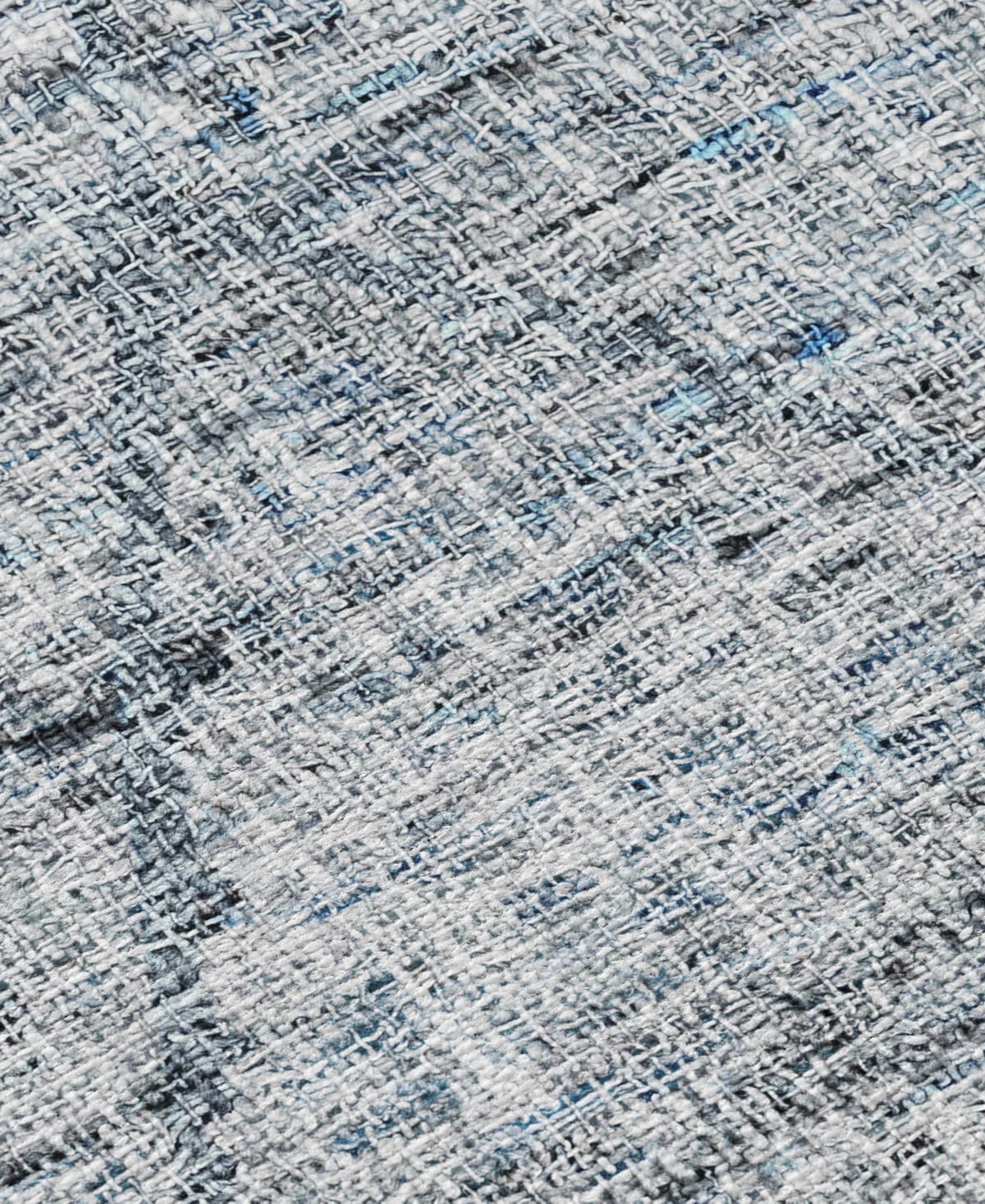 Dalyn Portico Po1 8'x8' Round Area Rug In Gray