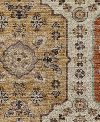Silk Road Washable SR7 5'x7'6" Area Rug