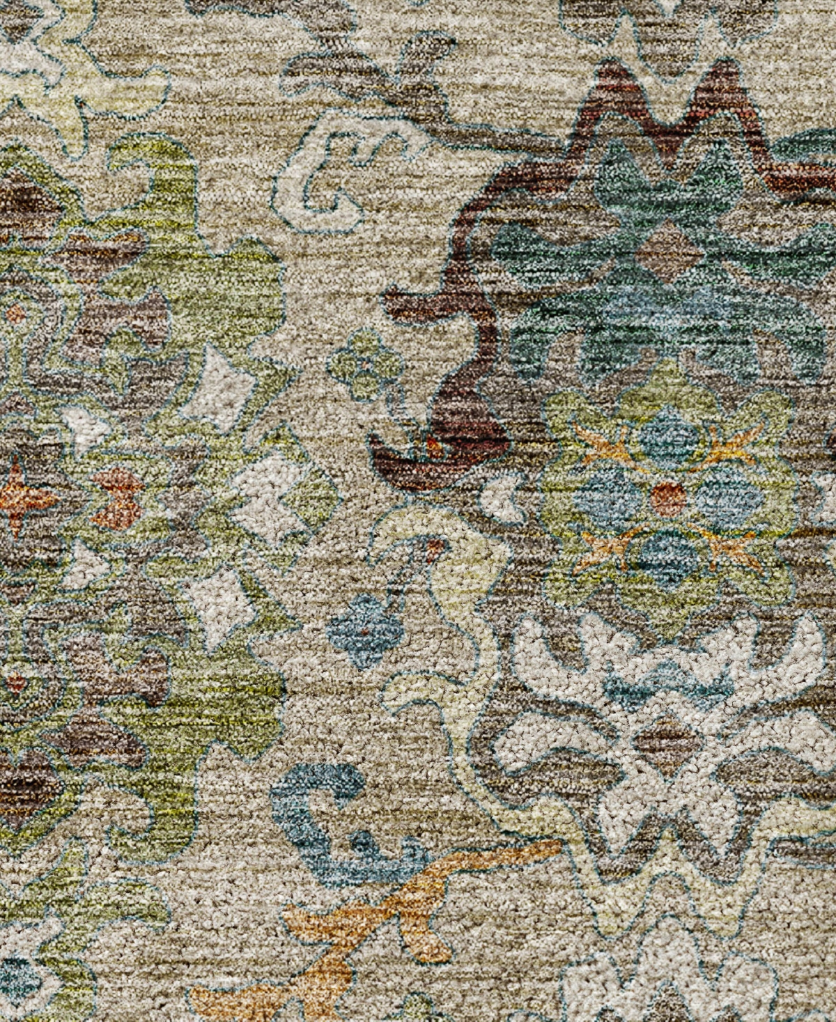 Dalyn Silk Road Sr5 8'x10' Area Rug In Multi