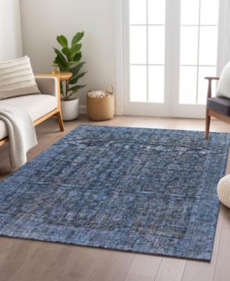 Karaj Washable KJ3 3'x5' Area Rug