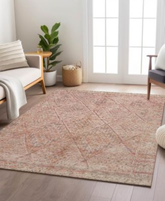 Karaj Washable KJ10 3'x5' Area Rug